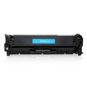 Marque propre HP 312A (CF381A) cyan