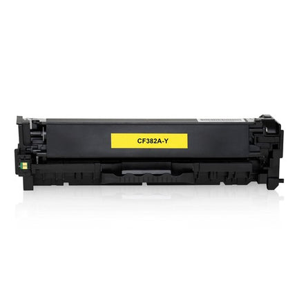 Marque propre HP 312A (CF382A) jaune