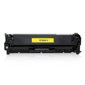 Marque propre HP 312A (CF382A) jaune