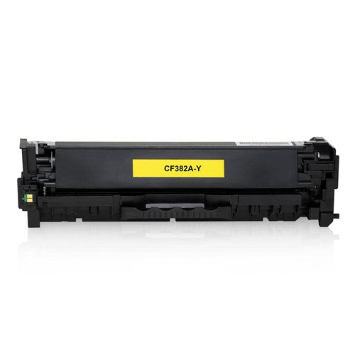 Marque propre HP 312A (CF382A) jaune