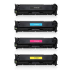 Pack multipack HP 312A (CF380X-CF383A) de marque propre (noir + 3 couleurs)
