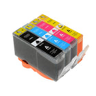 Pack multipack HP 364XL de marque propre (noir + 3 couleurs)