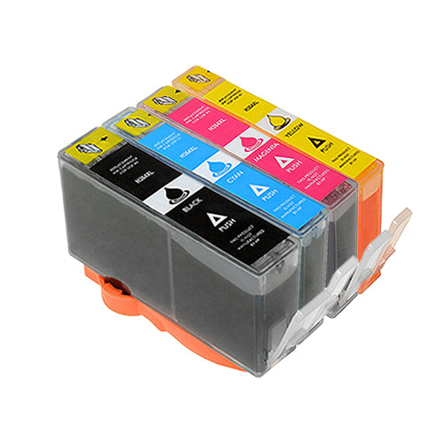 Pack multipack HP 364XL de marque propre (noir + 3 couleurs)