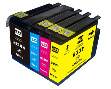 Marque propre HP 932XL + HP 933XL multipack (noir + 3 couleurs)