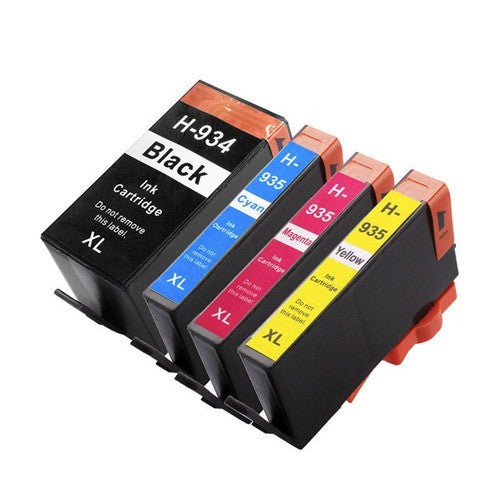Marque propre HP 934XL + HP 935XL multipack (noir + 3 couleurs)