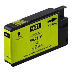 Marque propre HP 951XL jaune