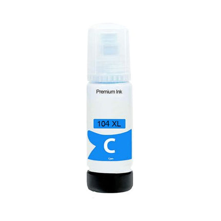Marque propre Epson 104 XL cyan