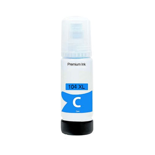 Marque propre Epson 104 XL cyan
