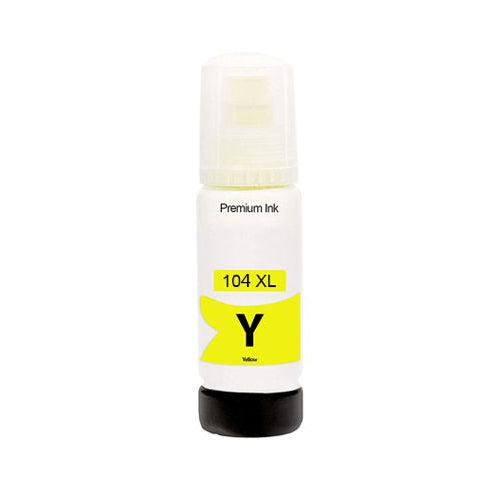 Marque propre Epson 104 XL jaune