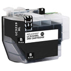 Cartouche d'encre noire compatible Brother LC-3219