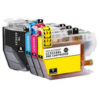 Pack de cartouches d'encre compatibles Brother LC-3219 (noir + 3 couleurs)