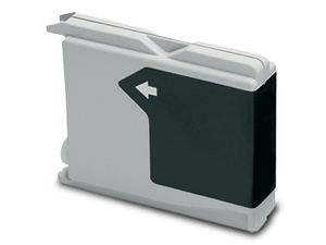 Cartouche d'encre noire compatible Brother LC-1000