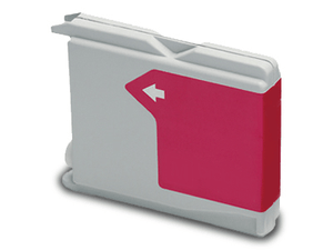 Cartouche d'encre magenta compatible Brother LC-1000