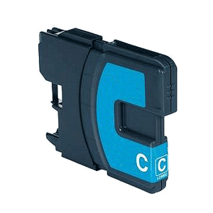 Cartouche d'encre cyan compatible Brother LC-1100