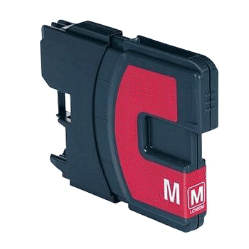 Cartouche d'encre magenta compatible Brother LC-1100