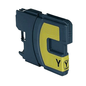 Cartouche d'encre jaune compatible Brother LC-1100