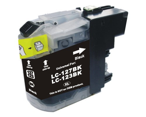Cartouche d’encre noire compatible Brother LC-123