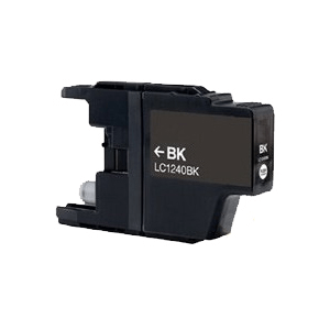 Cartouche d'encre noire compatible Brother LC-1240