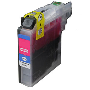 Cartouche d'encre magenta compatible Brother LC-225