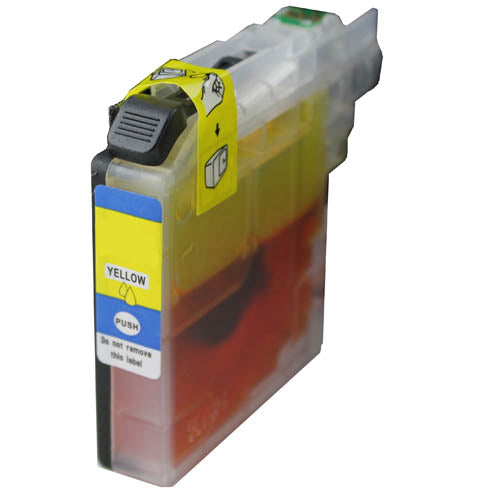 Cartouche d'encre jaune compatible Brother LC-225