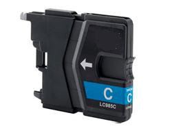 Cartouche d'encre cyan compatible Brother LC-985