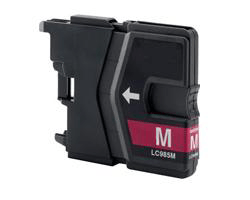 Cartouche d'encre magenta compatible Brother LC-985