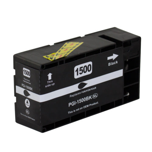 Cartouche noire compatible Canon PGI-1500