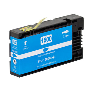 Cartouche cyan compatible Canon PGI-1500
