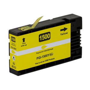 Cartouche jaune maison Canon PGI-1500