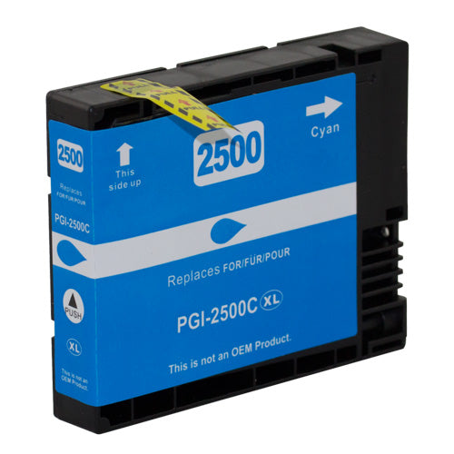 Cartouche cyan compatible Canon PGI-2500