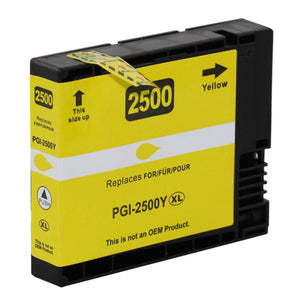 Cartouche jaune maison Canon PGI-2500