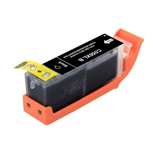 Cartouche noire compatible Canon PGI-550