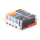 Cartouches multipack marque propre Canon PGI-570 + CLI-571 (2 x noir + 3 couleurs)