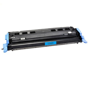 Marque propre HP 124A (Q6001A) cyan