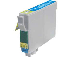 Marque propre Epson T0712 cyan