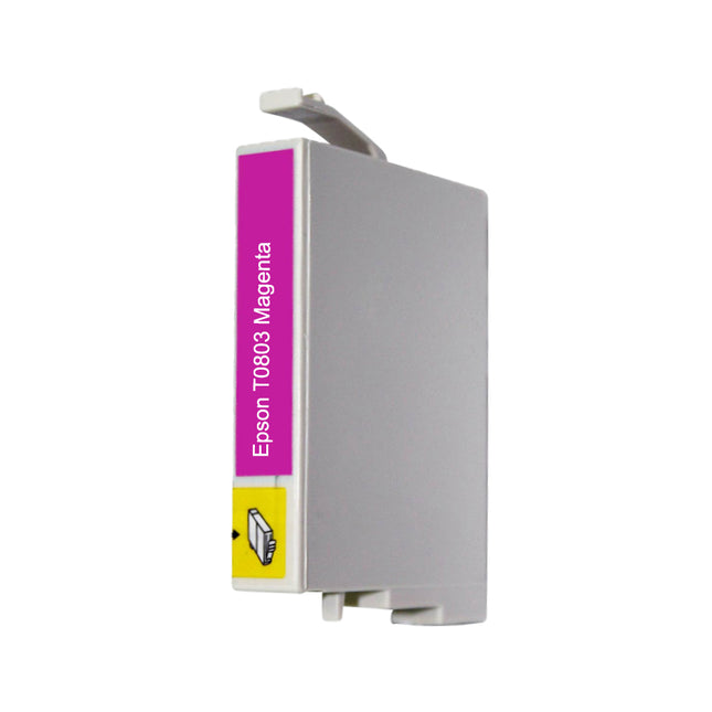 Marque propre Epson T0803 magenta