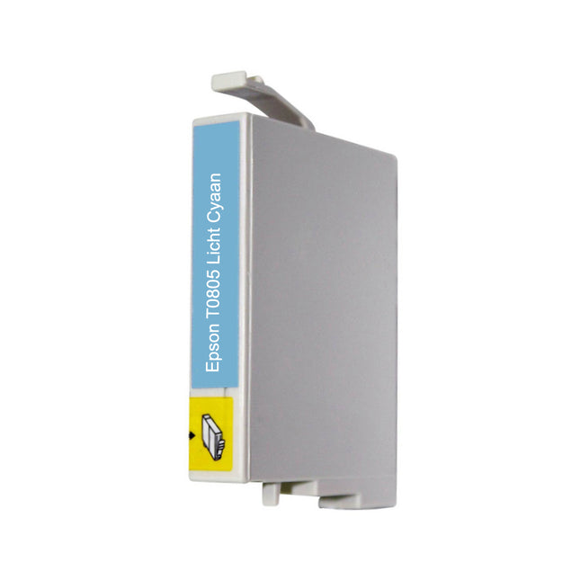 Marque propre Epson T0805 cyan clair