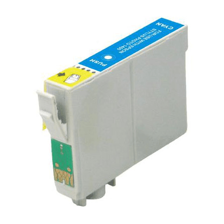 Marque propre Epson T1282 cyan
