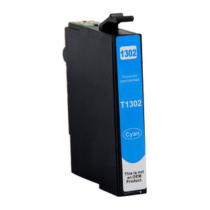 Marque propre Epson T1302 cyan