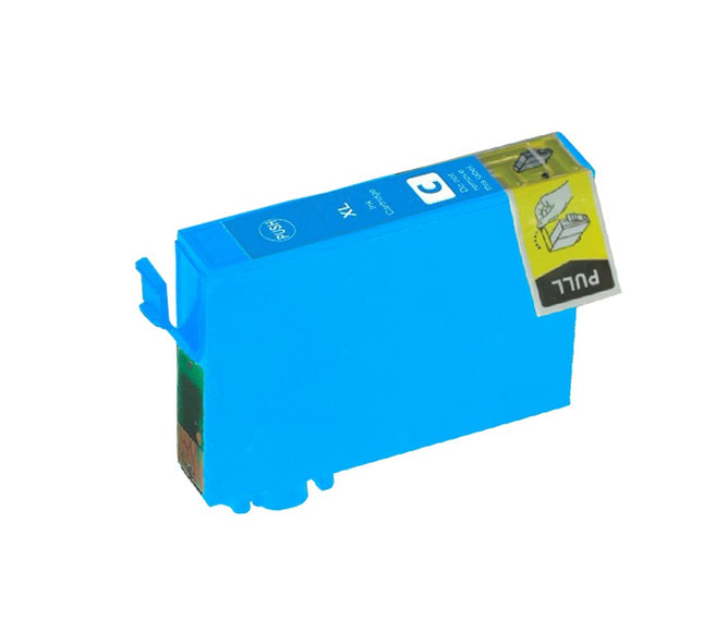Cartouche cyan Epson 16XL (T1632) de marque propre