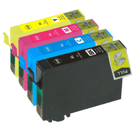 Pack multipack de cartouches compatibles Epson 16XL (T1636) (noir + 3 couleurs)