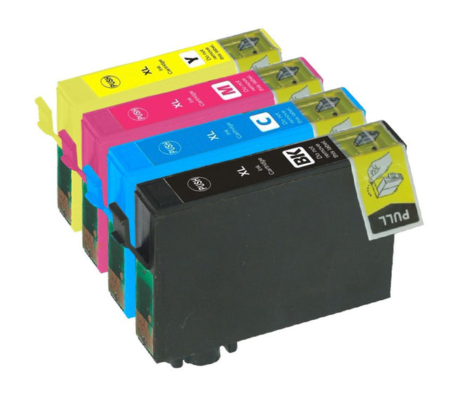 Pack multipack de cartouches compatibles Epson 16XL (T1636) (noir + 3 couleurs)