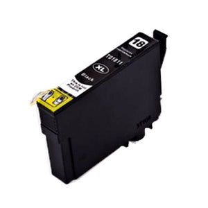 Cartouche noire compatible Epson 18XL (T1811)