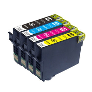 Cartouches multipack compatibles Epson 18XL (T1816) (noir + 3 couleurs)