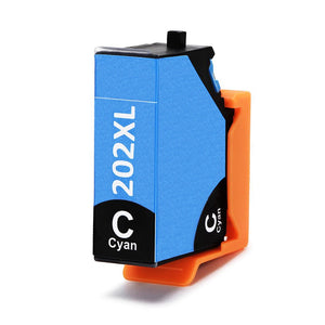 Cartouche cyan Epson 202 de marque propre