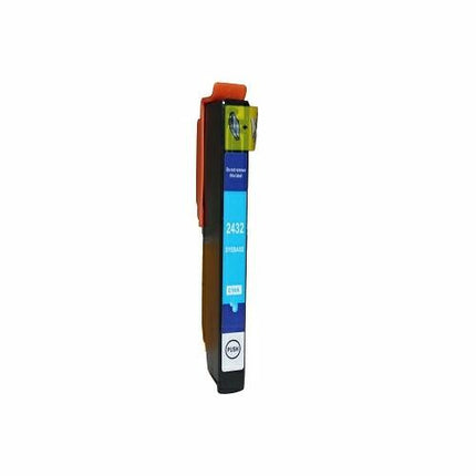 Cartouche cyan Epson 24XL (T2432) de marque propre