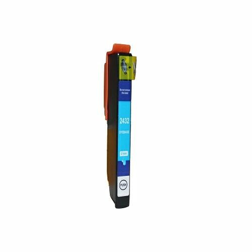 Cartouche cyan Epson 24XL (T2432) de marque propre