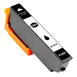 Cartouche photo noire compatible Epson 26XL (T2631)