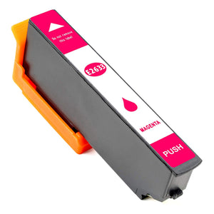Cartouche magenta compatible Epson 26XL (T2633)