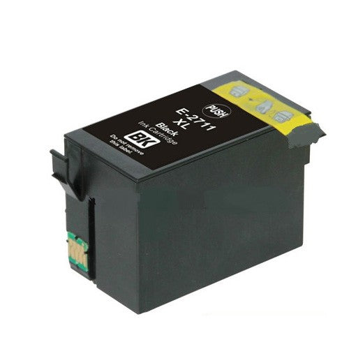Cartouche d'encre noire compatible Epson 27XL (T2711)